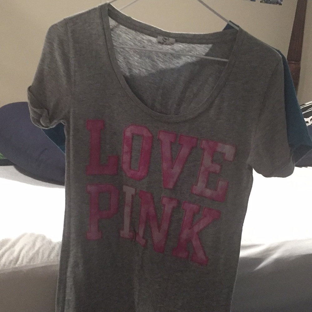Pink T-shirt